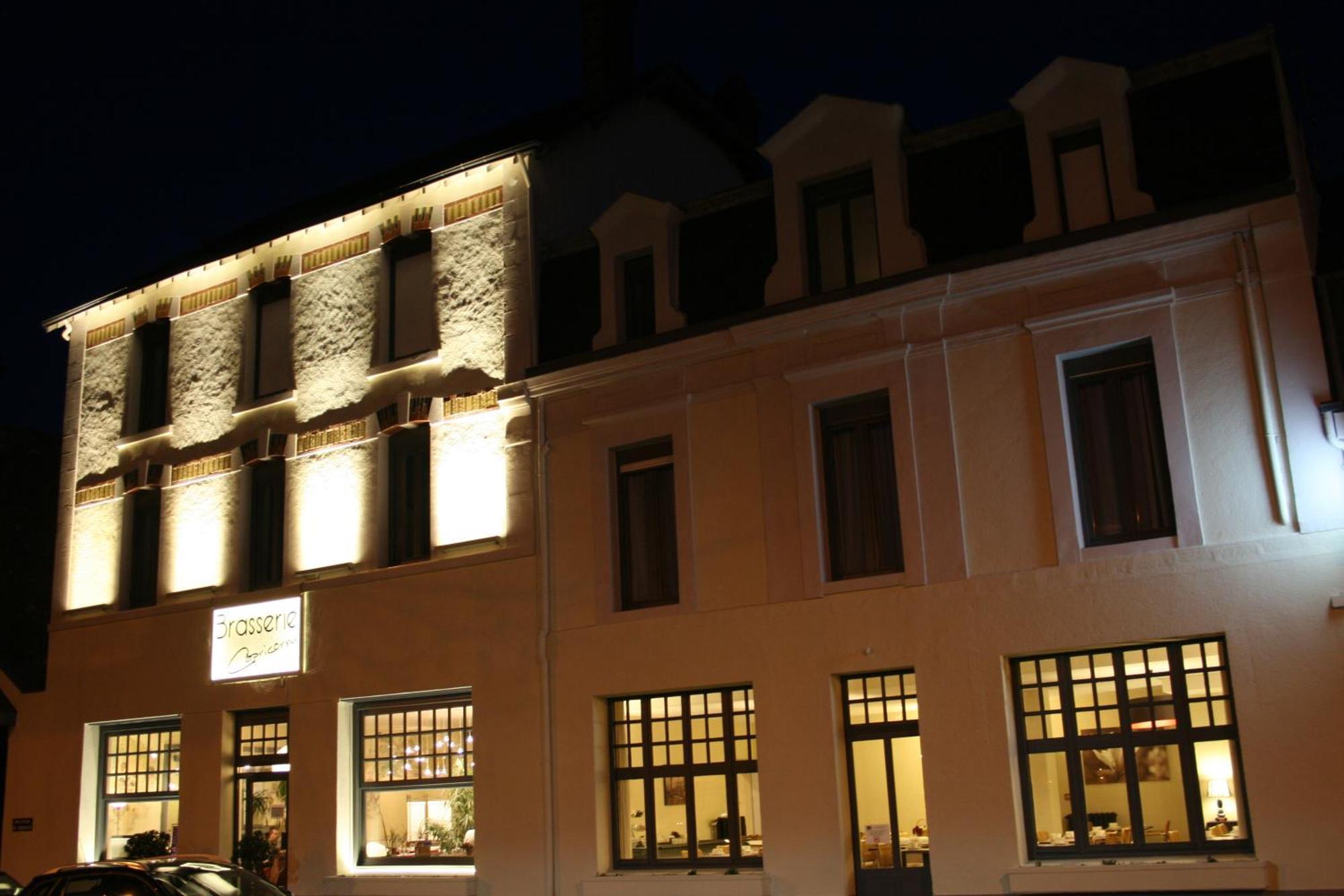 Hotel Capricorne Vendôme Екстериор снимка