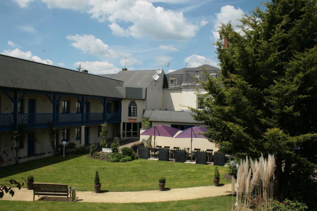 Hotel Capricorne Vendôme Екстериор снимка