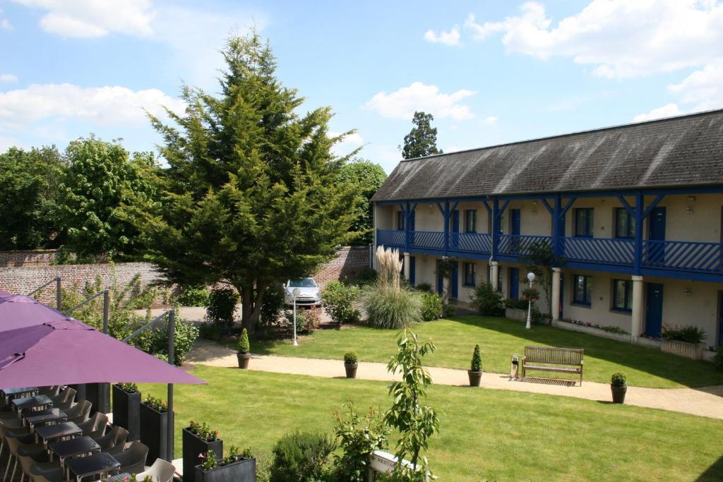 Hotel Capricorne Vendôme Екстериор снимка