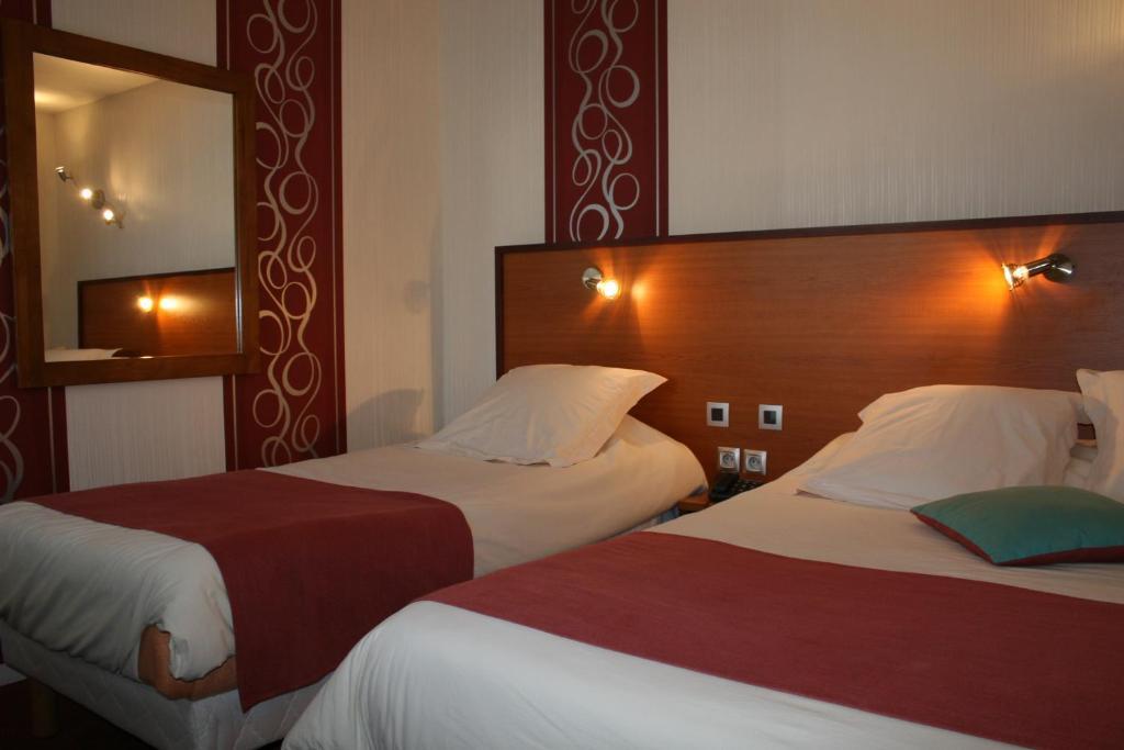 Hotel Capricorne Vendôme Стая снимка