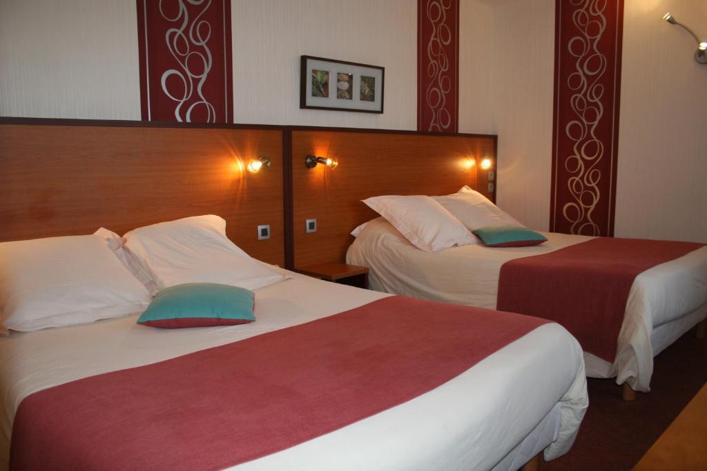 Hotel Capricorne Vendôme Стая снимка